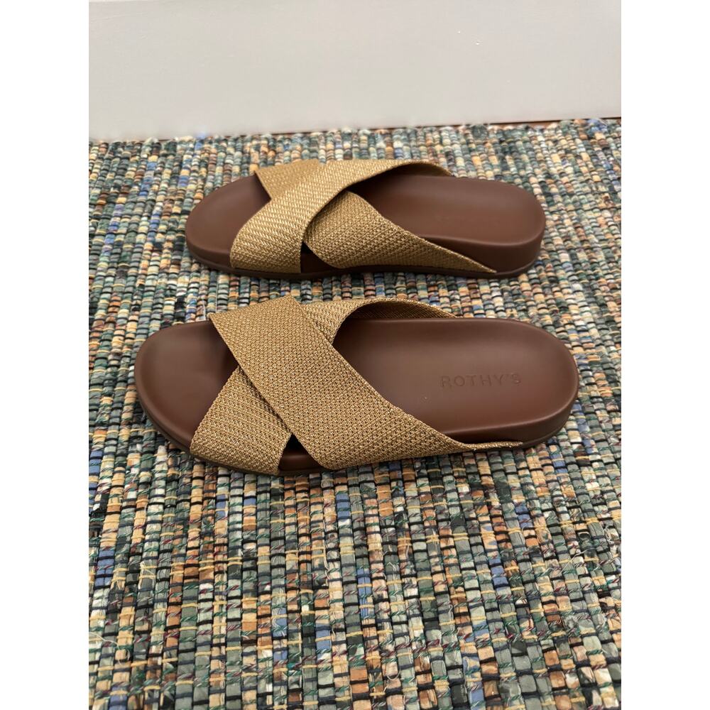 Rothy's The Weekend Slide in Golden Sun Size 8 - Picture 5 of 7